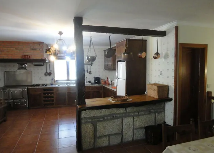 Hébergement de vacances Refugio Da Geira Campo do Geres